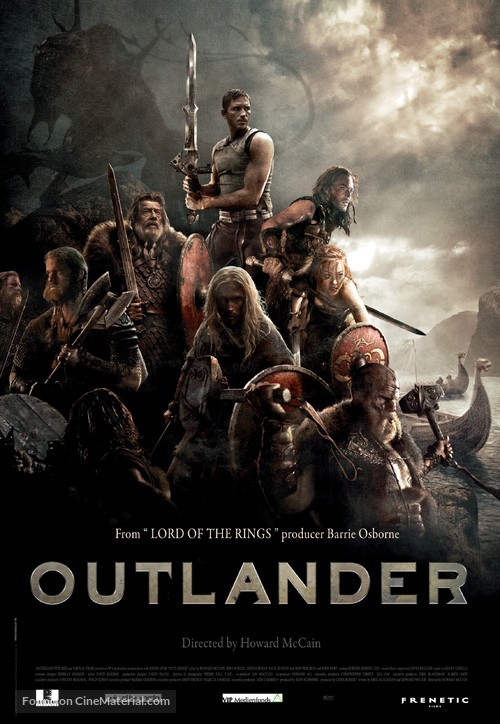 Outlander - Swiss Movie Poster