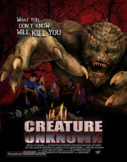 Creature Unknown - Movie Poster