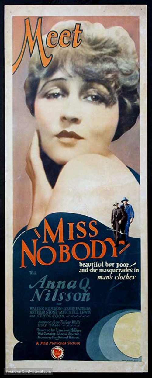 Miss Nobody - Movie Poster