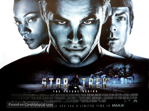 Star Trek - British Theatrical movie poster