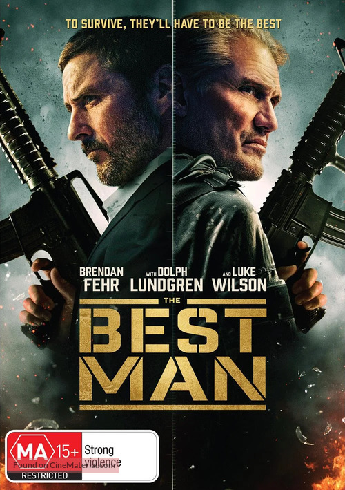 The Best Man - Australian Movie Cover