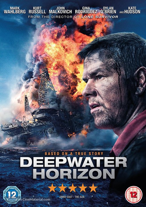 Deepwater Horizon - British Movie Cover