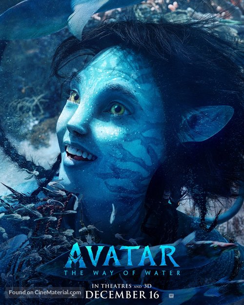 Avatar: The Way of Water - Movie Poster