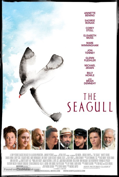 The Seagull - Movie Poster