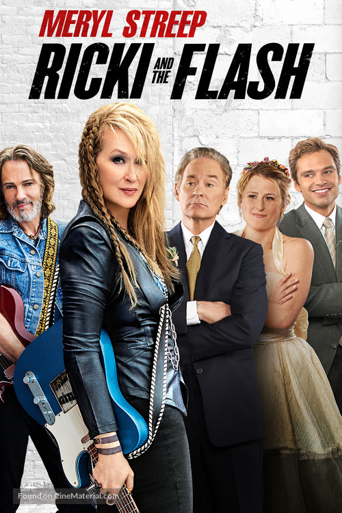 Ricki and the Flash - DVD movie cover