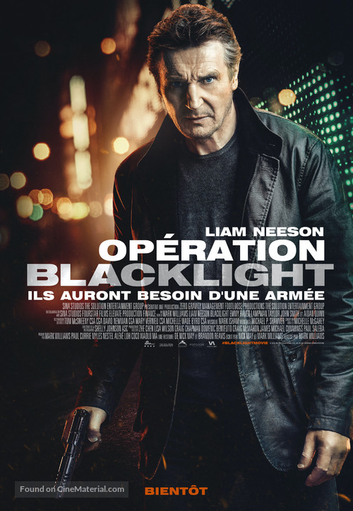 Blacklight - Canadian Movie Poster