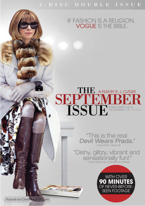 The September Issue - DVD movie cover