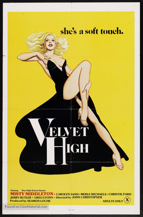 Velvet High - Movie Poster