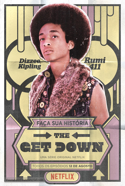 &quot;The Get Down&quot; - Brazilian Movie Poster