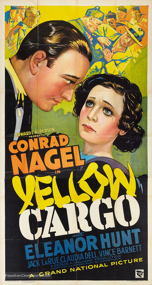 Yellow Cargo - Movie Poster