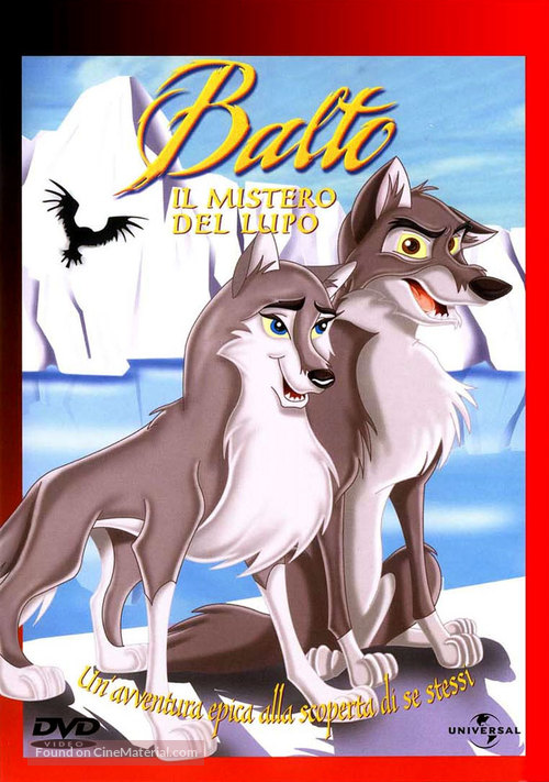 Balto: Wolf Quest - Italian Movie Cover