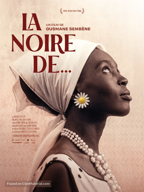 La noire de... - French Re-release movie poster