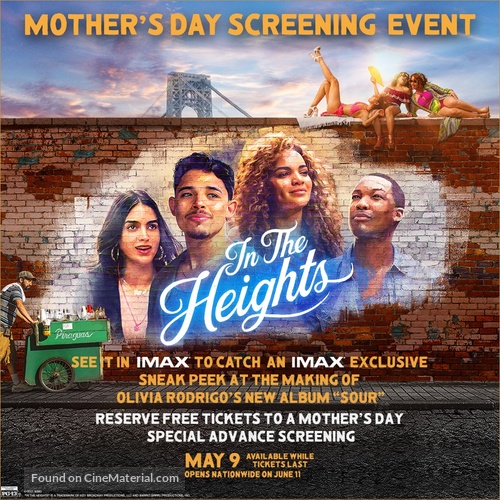 In the Heights - Movie Poster