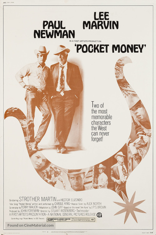 Pocket Money - Movie Poster