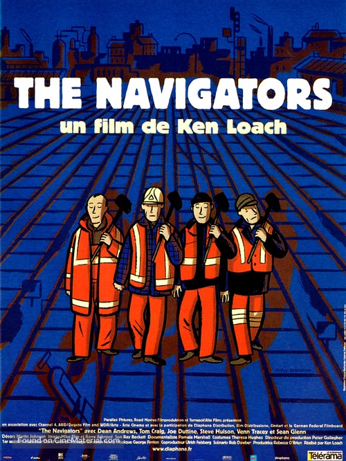 The Navigators - French Movie Poster