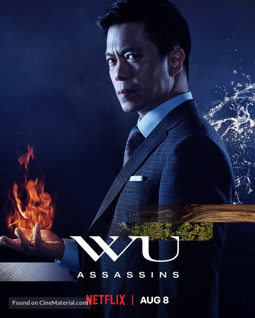 &quot;Wu Assassins&quot; - Movie Poster