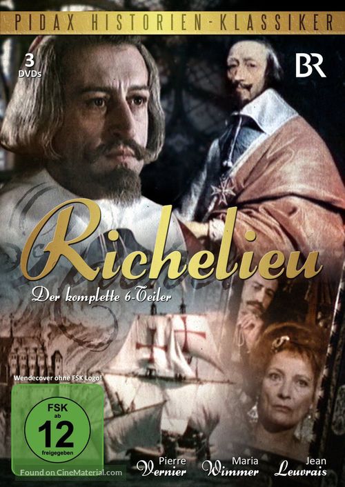 Richelieu - German Movie Cover