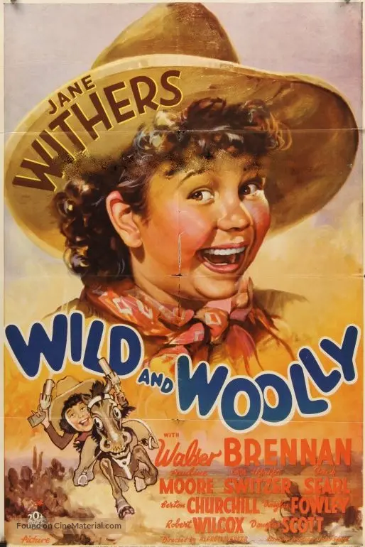 Wild and Woolly - Movie Poster