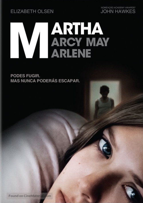 Martha Marcy May Marlene - Portuguese DVD movie cover