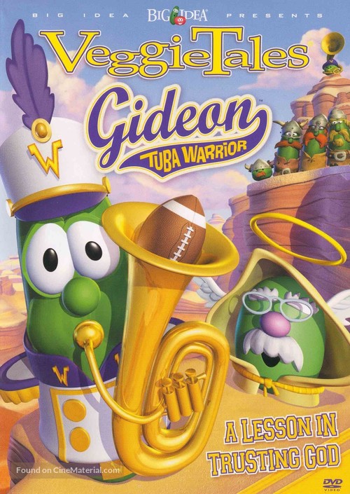 VeggieTales: Gideon Tuba Warrior - DVD movie cover