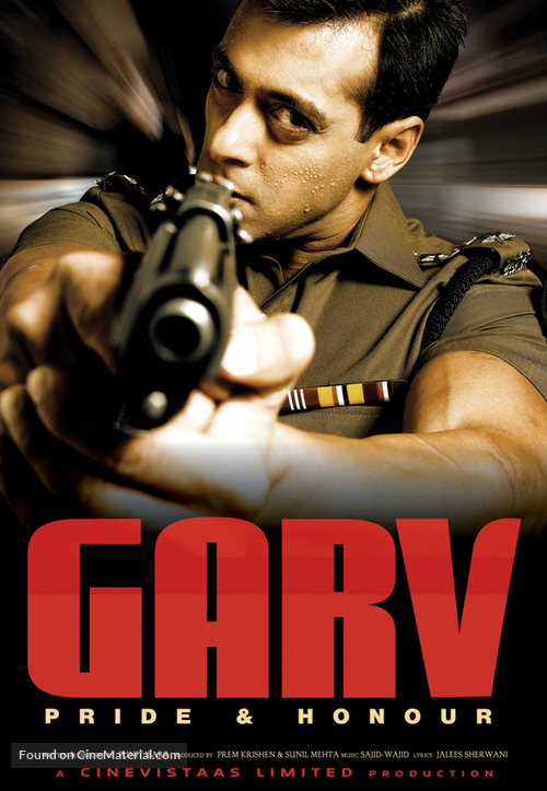 Garv: Pride and Honour - Movie Cover