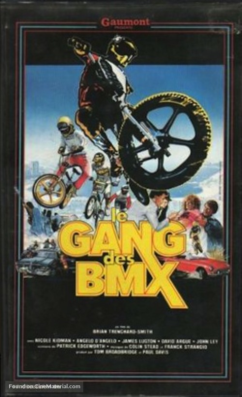 BMX Bandits - French VHS movie cover