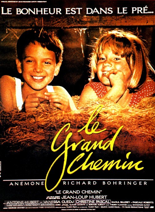 Grand chemin, Le - French Movie Poster