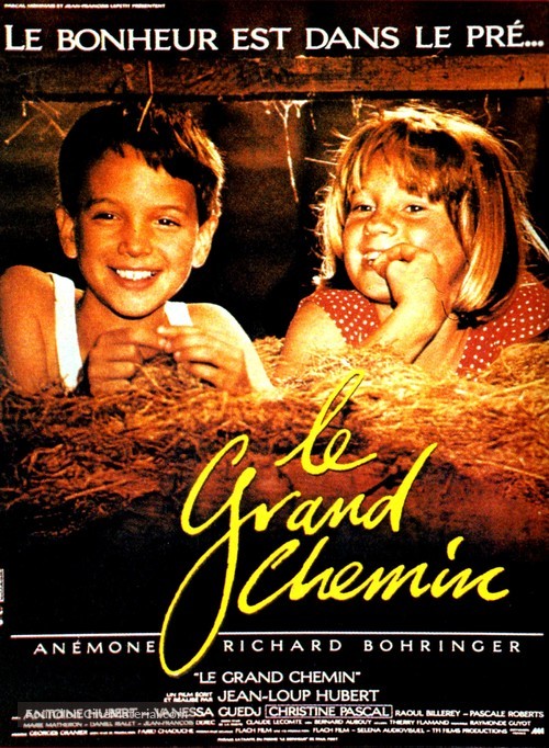 Le grand chemin - French Movie Poster