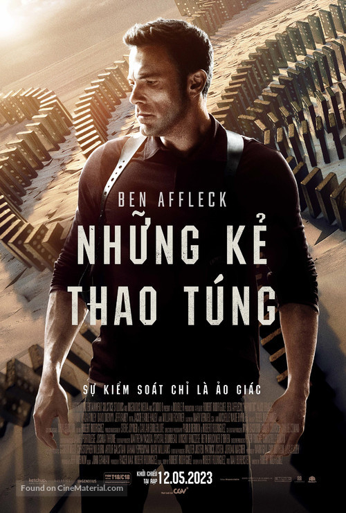 Hypnotic - Vietnamese Movie Poster