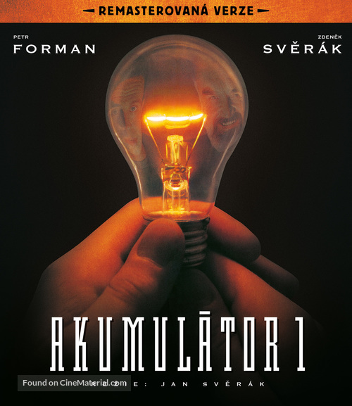 Akumul&aacute;tor 1 - Czech Movie Cover