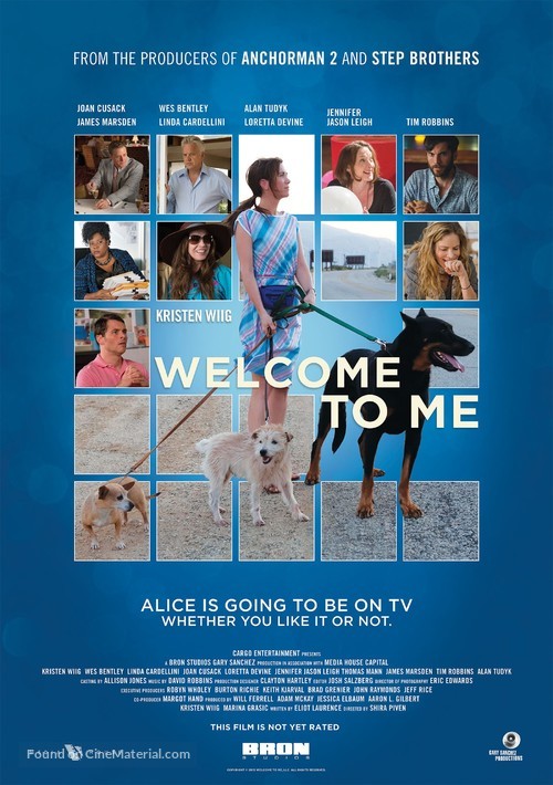 Welcome to Me - Movie Poster