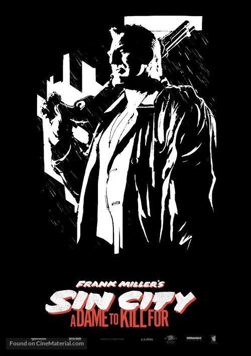Sin City: A Dame to Kill For - Australian Movie Poster