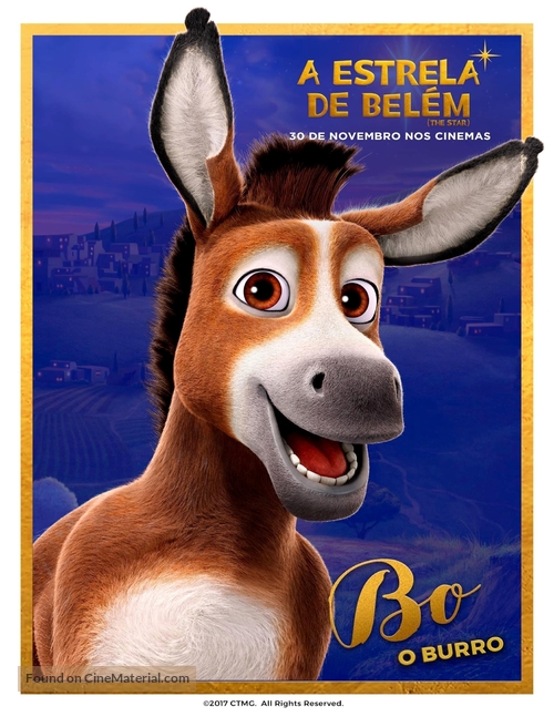 The Star - Brazilian Movie Poster