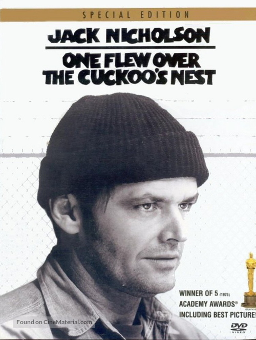 One Flew Over the Cuckoo&#039;s Nest - DVD movie cover