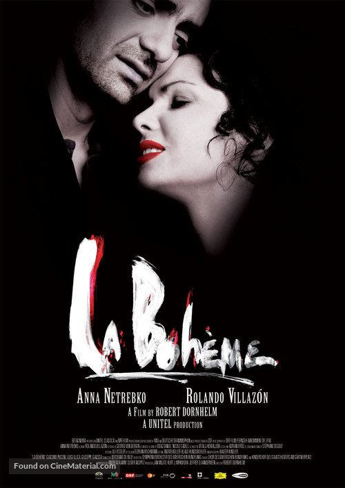 La Boh&egrave;me - German Movie Poster