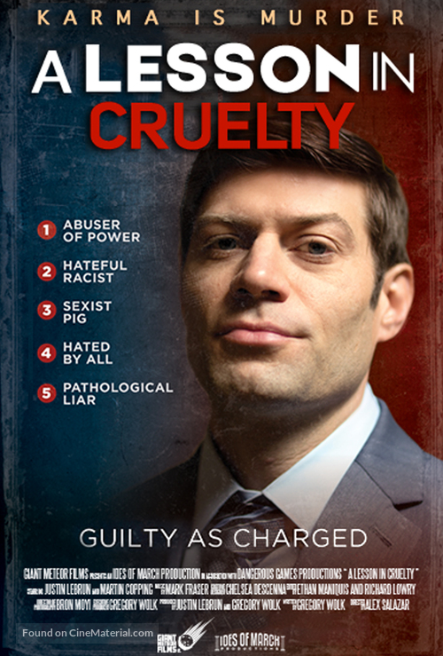 A Lesson in Cruelty - Movie Poster