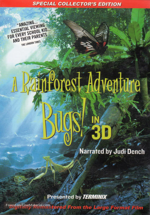 Bugs! - DVD movie cover