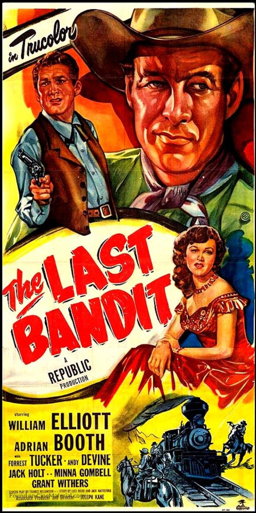 The Last Bandit - Movie Poster