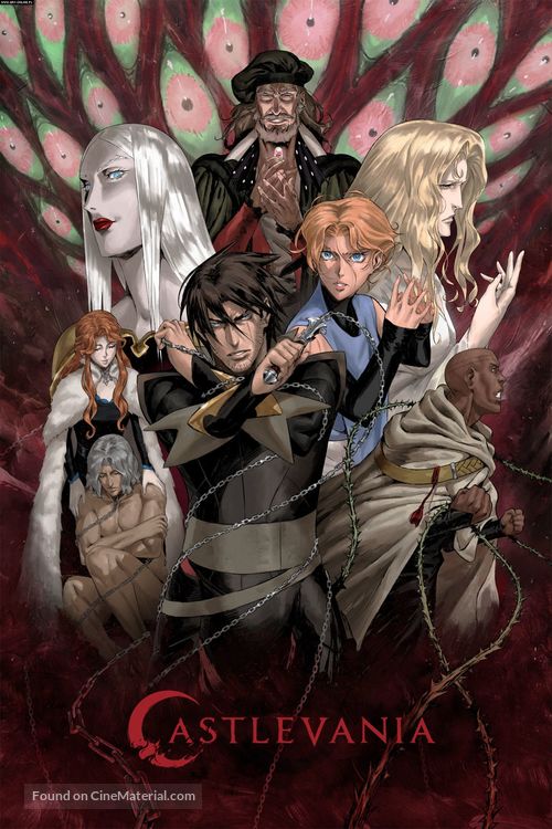 &quot;Castlevania&quot; - Video on demand movie cover