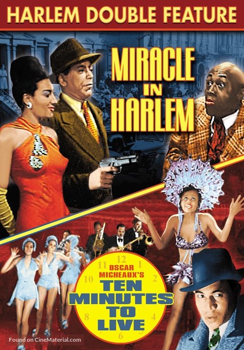 Miracle in Harlem - DVD movie cover