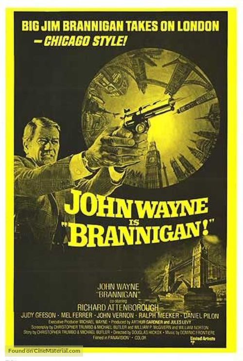 Brannigan - Movie Poster