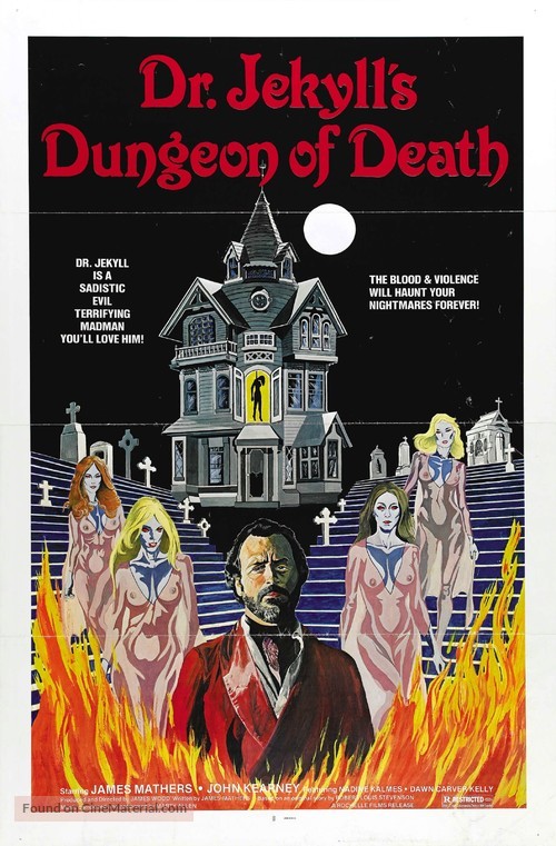 Dr. Jekyll&#039;s Dungeon of Death - Movie Poster