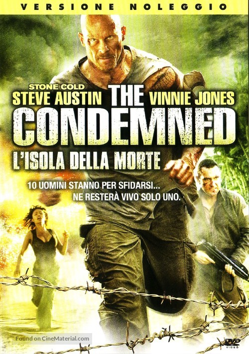 The Condemned - Italian Movie Cover