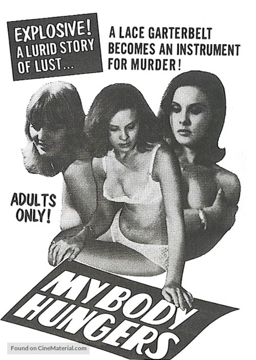 My Body Hungers - Movie Poster