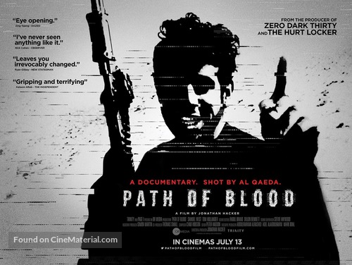 Path of Blood - British Movie Poster