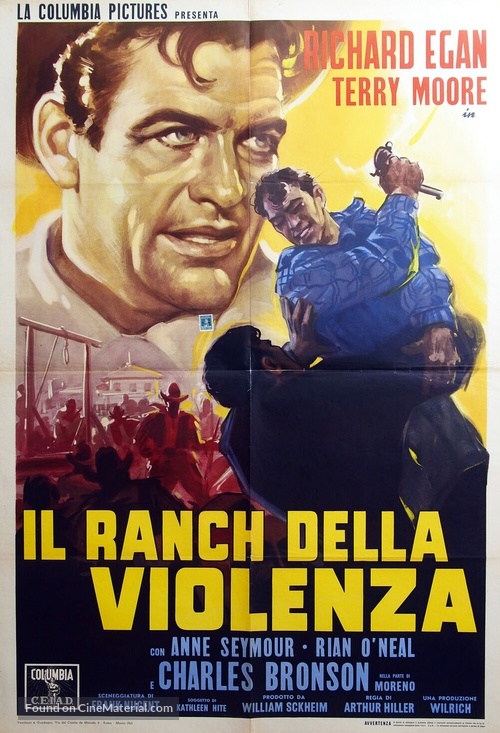 &quot;Empire&quot; Unaired Pilot: This Rugged Land - Italian Movie Poster