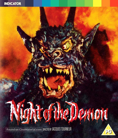 Night of the Demon - British Movie Cover