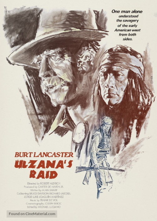 Ulzana&#039;s Raid - Movie Poster