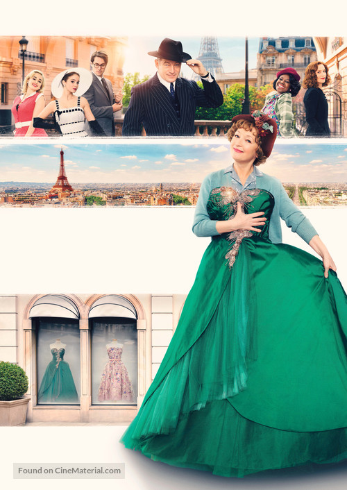 Mrs. Harris Goes to Paris - Key art