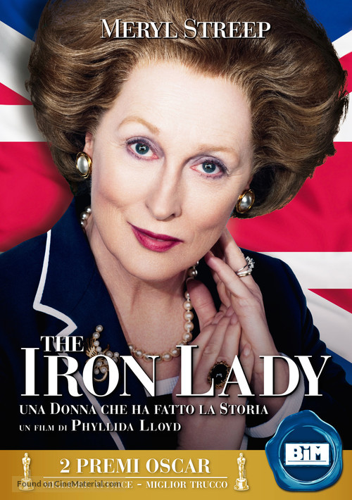 The Iron Lady - Italian Movie Cover